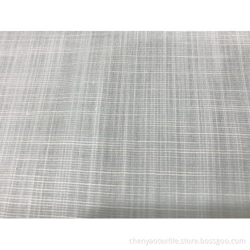 45%Superfine 55%Bamboo Cotton Woven Dyed Fabric